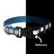 Show in main carousel: Frisco Nylon Reflective Dog Collar, Midnight Blue, X-Small slide 4 of 9