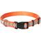 Show in main carousel: Frisco Nylon Reflective Dog Collar, Orange, Large/X-Large slide 1 of 9