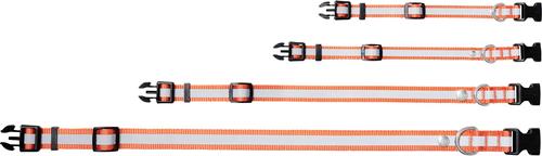 Show full view: Frisco Nylon Reflective Dog Collar, Orange, Large/X-Large slide 5 of 9