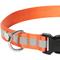Show in main carousel: Frisco Nylon Reflective Dog Collar, Orange, Large/X-Large slide 2 of 9