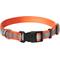 Show in main carousel: Frisco Nylon Reflective Dog Collar, Orange, Medium slide 1 of 9