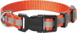 Frisco Nylon Reflective Dog Collar, Orange, X-Small