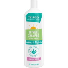 Frisco Oatmeal Dog & Cat Shampoo, Almond Scent, 20-oz bottle