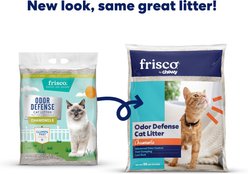 Frisco Odor Defense Chamomile Scented Clumping Clay Litter, 35-lb bag slide 2 of 7