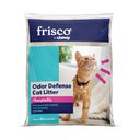 Frisco Odor Defense Honeysuckle Scented Clumping Clay Cat Litter, 35-lb bag