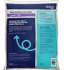 Frisco Odor Defense Lavender Fields Scented Clumping Clay Cat Litter, 35-lb bag slide 2 of 6