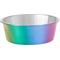Show in main carousel: Frisco Ombre Rainbow Design Stainless Steel Dog & Cat Bowl, 4 Cups slide 1 of 10