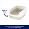 Show in main carousel: Frisco Open Top Cat Litter Box, Large, Gray, 19-in + Plastic Litter Scooper with Caddy slide 4 of 9