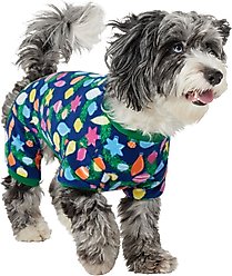 Frisco Cozy Fleece Dog & Cat PJs, Ornament, Large