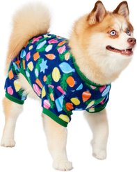 Frisco Cozy Fleece Dog & Cat PJs, Ornament, Medium