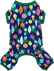 Frisco Cozy Fleece Dog & Cat PJs, Ornament, Medium slide 2 of 8