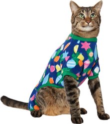 Frisco Cozy Fleece Dog & Cat PJs, Ornament, Small