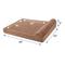 Show in main carousel: Frisco Orthopedic Chaise Dog Bed with Removable Cover, Beige, XX-Large slide 2 of 7