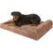 Show in main carousel: Frisco Orthopedic Chaise Dog Bed with Removable Cover, Beige, XX-Large slide 3 of 7