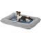 Show in main carousel: Frisco Orthopedic Personalized Bolster Dog Bed w/Removable Cover, Harbour Blue, X-Large slide 3 of 9