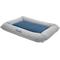 Show in main carousel: Frisco Orthopedic Personalized Bolster Dog Bed w/Removable Cover, Harbour Blue, X-Large slide 5 of 9