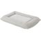 Show in main carousel: Frisco Orthopedic Personalized Bolster Dog Bed w/Removable Cover, Light Gray, X-Large slide 5 of 8