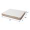 Show in main carousel: Frisco Orthopedic Pillow Cat & Dog Bed, Beige, Medium slide 3 of 9