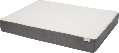 Show full view: Frisco Orthopedic Pillow Cat & Dog Bed, Gray, X-Large slide 3 of 8