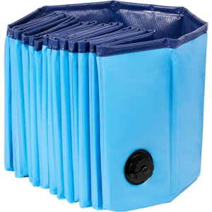 Frisco Outdoor Dog Swimming Pool, Blue, XX-Large
