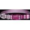 Show in main carousel: Frisco Outdoor Frisco Outdoor Ultra Reflective Nylon Dog Collar, Shadow Purple, Medium - Neck: 14-20-in, Width: 3/4-in slide 4 of 8
