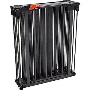 Frisco Outdoor Galvanized Steel 8-Panel Configurable Gate & Playpen with Oxford Roof, 30-in