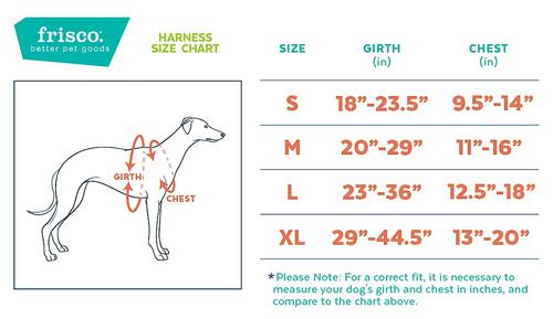 Show full view: Frisco Outdoor Green Ombre Style Dog Harness, L - Girth: 24-34-in slide 2 of 7