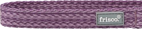 Show full view: Frisco Outdoor Heathered Nylon Collar, Shadow Purple, LG, Neck: 18 - 26-in, Width: 1-in slide 4 of 8