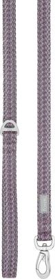 Show full view: Frisco Outdoor Heathered Nylon Collar, Shadow Purple, Medium - Neck: 14-20-in, Width: 3/4-in + Dog Leash, Shadow Purple, Medium - Length: 6-ft, Width: 3/4-in slide 7 of 9
