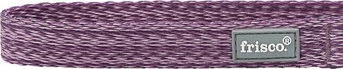 Show full view: Frisco Outdoor Heathered Nylon Collar, Shadow Purple, Small - Neck: 10-14-in, Width: 5/8-in + Dog Leash, Shadow Purple, Small - Length: 6-ft, Width: 5/8-in slide 3 of 9