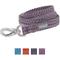Show in main carousel: Frisco Outdoor Heathered Nylon Collar, Shadow Purple, Small - Neck: 10-14-in, Width: 5/8-in + Dog Leash, Shadow Purple, Small - Length: 6-ft, Width: 5/8-in slide 6 of 9
