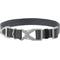 Show in main carousel: Frisco Outdoor Heathered Nylon Collar, Storm Gray, SM - Neck: 10-14-in, Width: 5/8-in slide 1 of 8