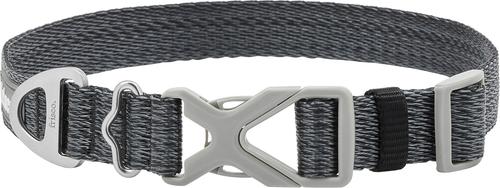 Show full view: Frisco Outdoor Heathered Nylon Collar, Storm Gray, SM - Neck: 10-14-in, Width: 5/8-in slide 1 of 8