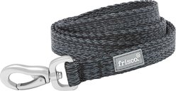 Frisco Outdoor Heathered Nylon Leash, Gray, MD - Length: 6-ft, Width: 3/4-in