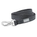 Frisco Outdoor Heathered Nylon Leash, Gray, MD - Length: 6-ft, Width: 3/4-in
