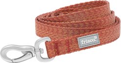 Frisco Outdoor Heathered Nylon Leash, Mars Red, MD - Length: 6-ft, Width: 3/4-in