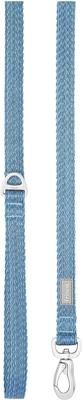 Show full view: Frisco Outdoor Heathered Nylon Leash, River Blue, LG - Length: 6-ft, Width: 1-in slide 2 of 7
