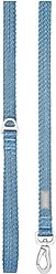 Frisco Outdoor Heathered Nylon Leash, River Blue, SM - Length: 6-ft, Width: 5/8-in slide 2 of 5