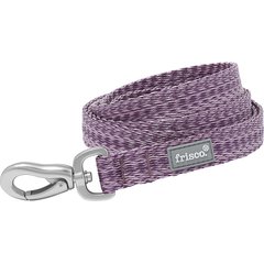 Frisco Outdoor Heathered Nylon Leash, Shadow Purple, MD - Length: 6-ft, Width: 3/4-in