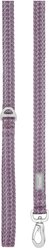 Frisco Outdoor Heathered Nylon Leash, Shadow Purple, SM - Length: 6-ft, Width: 5/8-in slide 2 of 5