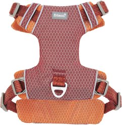 Frisco Outdoor Lightweight Ripstop Nylon Dog Harness, Mars Red, S - Girth: 16 - 22-in