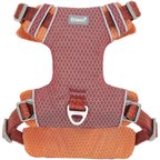 Frisco Outdoor Lightweight Ripstop Nylon Dog Harness, Mars Red, S - Girth: 16 - 22-in