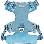 Frisco Outdoor Lightweight Ripstop Nylon Dog Harness, River Blue, L - Girth: 24 - 34-in
