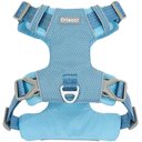 Frisco Outdoor Lightweight Ripstop Nylon Dog Harness, River Blue, L - Girth: 24 - 34-in