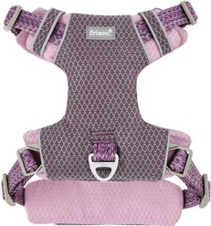 Frisco Outdoor Lightweight Ripstop Nylon Dog Harness, Shadow Purple, S - Girth: 16 - 22-in
