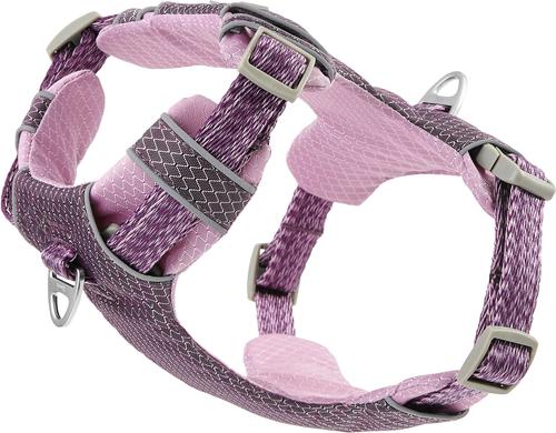Show full view: Frisco Outdoor Lightweight Ripstop Nylon Dog Harness, Shadow Purple, S - Girth: 16 - 22-in slide 4 of 7