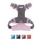 Frisco Outdoor Lightweight Ripstop Nylon Dog Harness, Shadow Purple, XL - Girth: 32 - 44-in