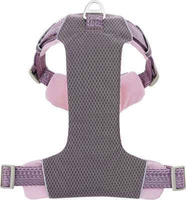 Show full view: Frisco Outdoor Lightweight Ripstop Nylon Dog Harness, Shadow Purple, XL - Girth: 32 - 44-in slide 3 of 7