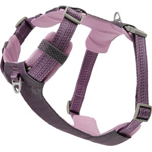 Frisco Outdoor Lightweight Ripstop Nylon Dog Harness, Shadow Purple, XL - Girth: 32 - 44-in