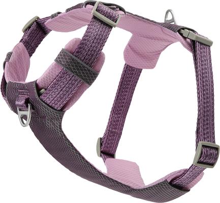 Show full view: Frisco Outdoor Lightweight Ripstop Nylon Dog Harness, Shadow Purple, XL - Girth: 32 - 44-in slide 4 of 7